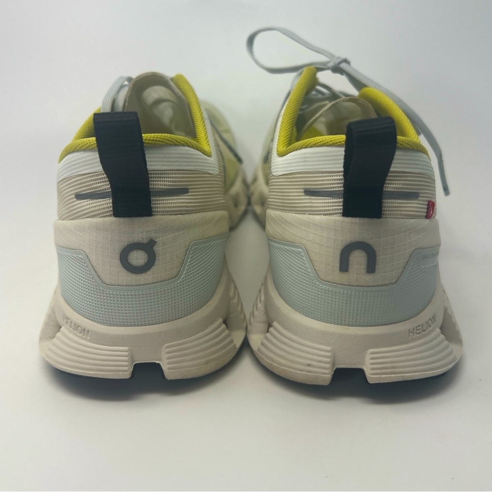 Preowned Women's ON Cloud X Shift Textile Vapor Acacia Trainers Shoes Sz 9.5 - Picture 8 of 16